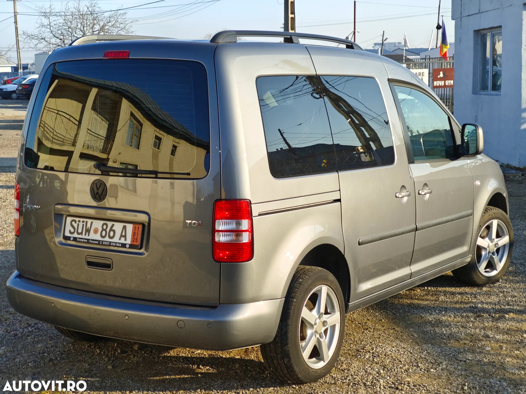 Volkswagen Caddy 1.6 TDI Trendline - 3