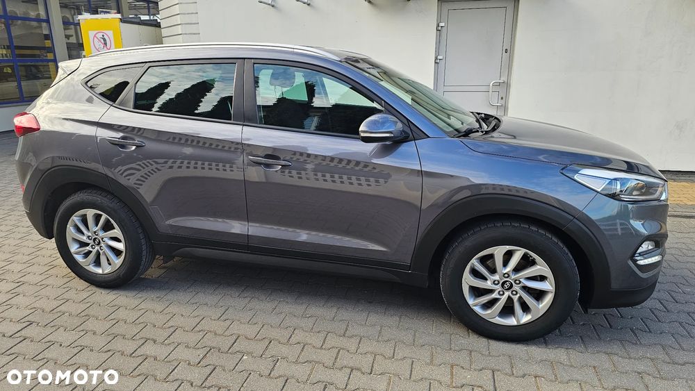 Hyundai Tucson blue 1.7 CRDi 2WD DCT Passion Plus - 15