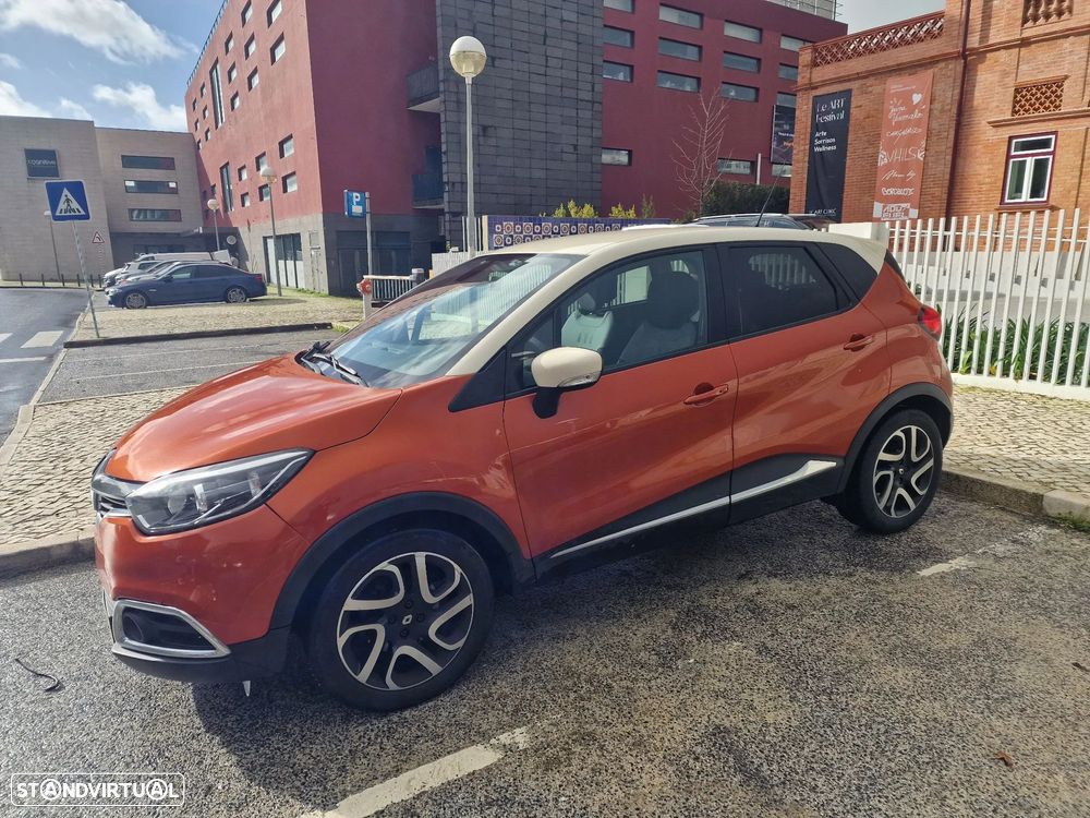 Renault Captur 1.5 dCi Exclusive - 1