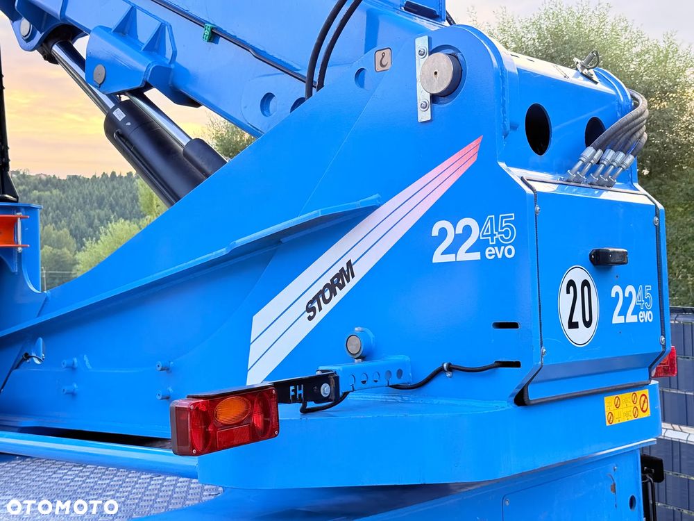 Faresin * Ładowarka Teleskopowa * Faresin 2245 evo Storm * Jak Nowa Tylko 280 MTH Obrotowa * 22m * 4.5 Tony * UDT * Manitou  * - 19