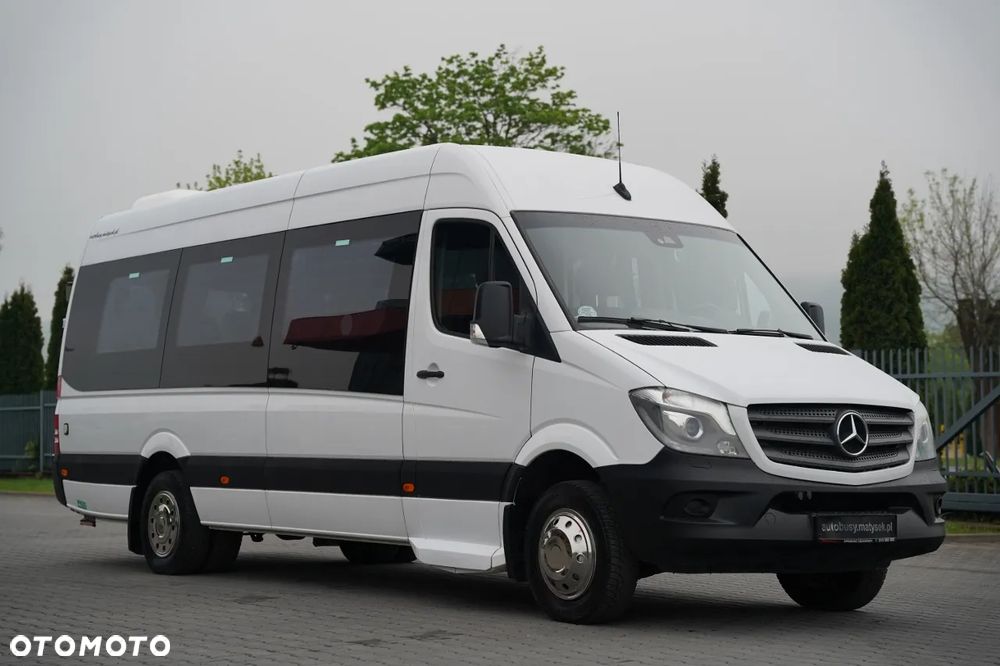 Mercedes-Benz SPRINTER 519 CDI / KLIMA / SPROWADZONY / - 5