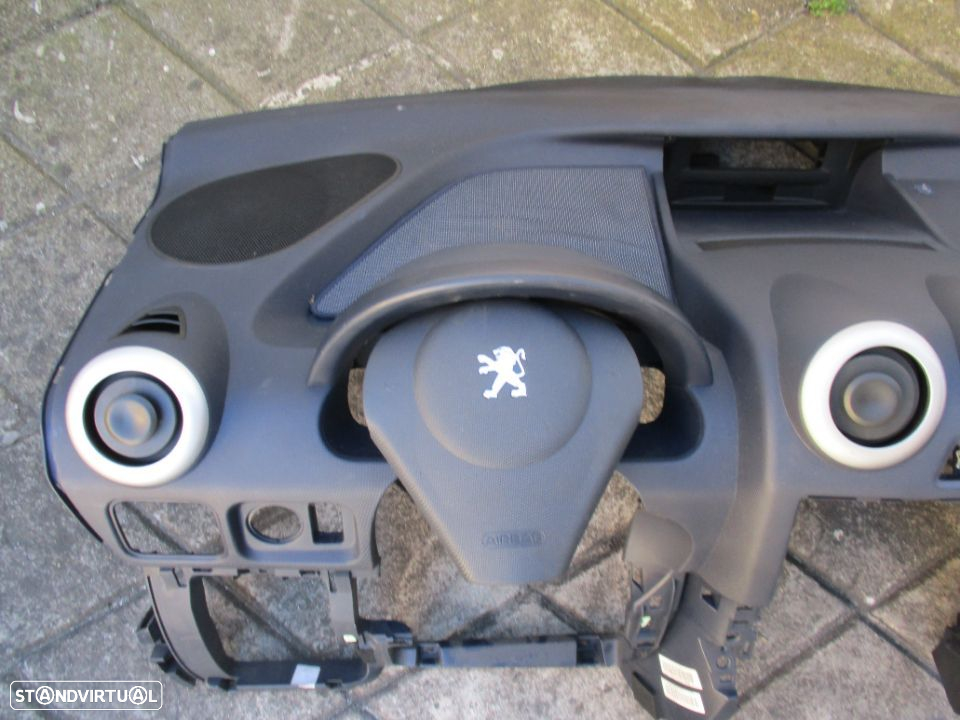 Tablier Conjunto Airbags Peugeot 1007 - 2