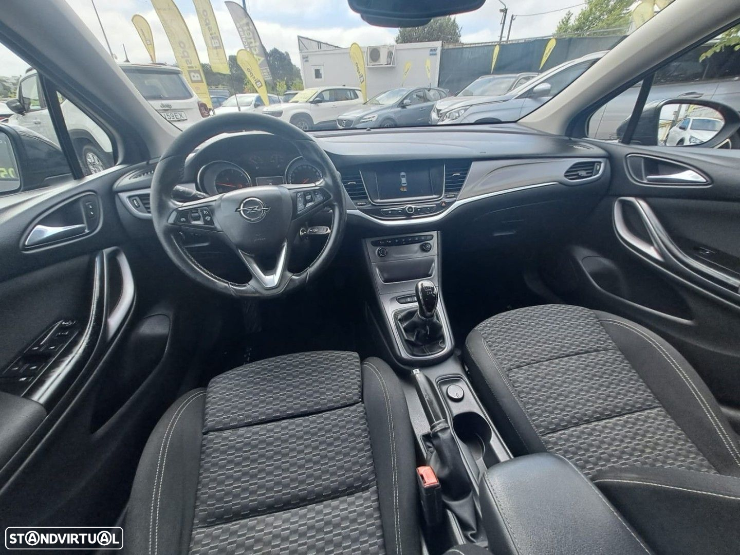 Opel Astra Sports Tourer 1.6 CDTI Dynamic S/S - 16