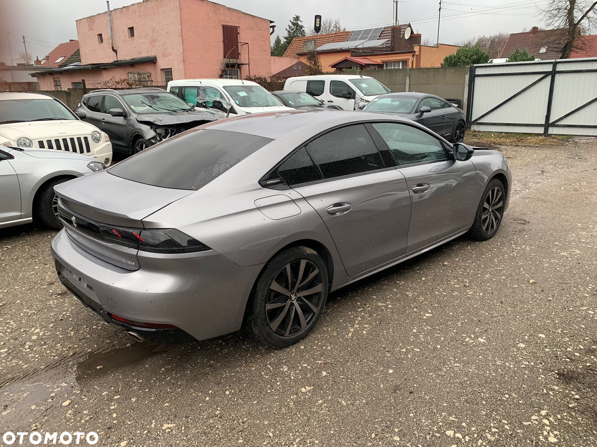 Peugeot 508 1.6 PureTech GT Line S&S EAT8 - 6