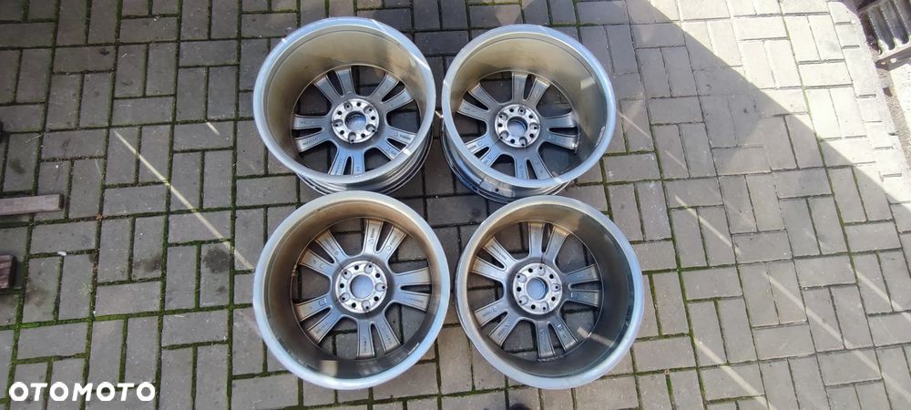 FELGI 5x112 7.5Jx18 CALI ET44 STOPNIOWANE 2x 2054012802 2x 85Jx18 CALI ET56 2054012902 MERCEDES W204 W205 I INNE KOMPLET 4 SZTUKI - 20