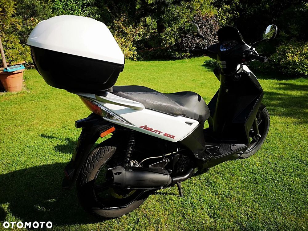 Kymco Agility - 5