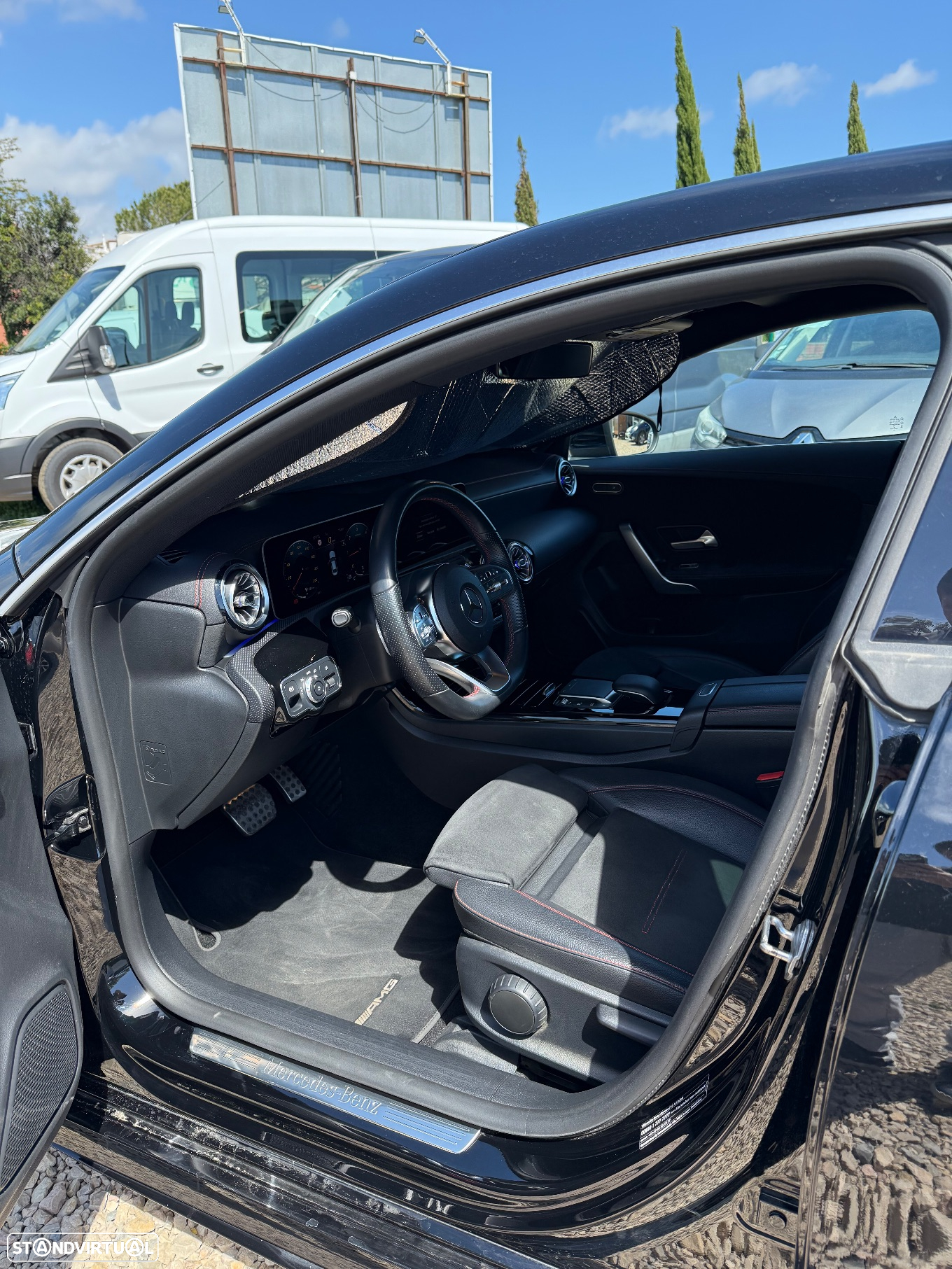 Mercedes-Benz CLA 200 d Shooting Brake AMG Line Aut. - 15