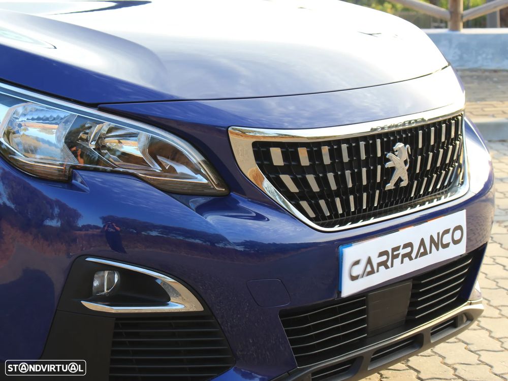 Peugeot 3008 PureTech 130 Stop & Start GPF EAT8 Allure - 17