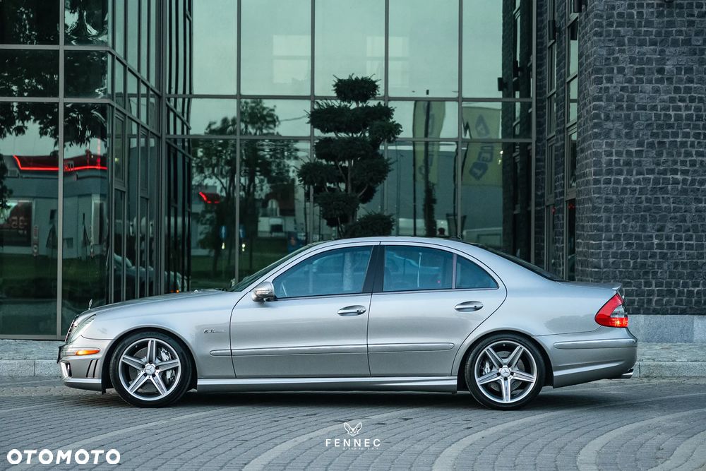 Mercedes-Benz Klasa E 63 AMG - 5