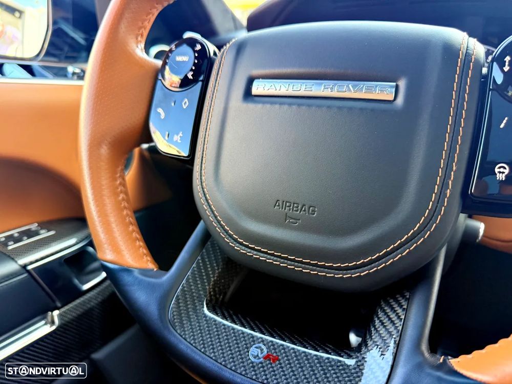 Land Rover Range Rover Sport P575 5.0 V8 SVR Carbon Edition - 14