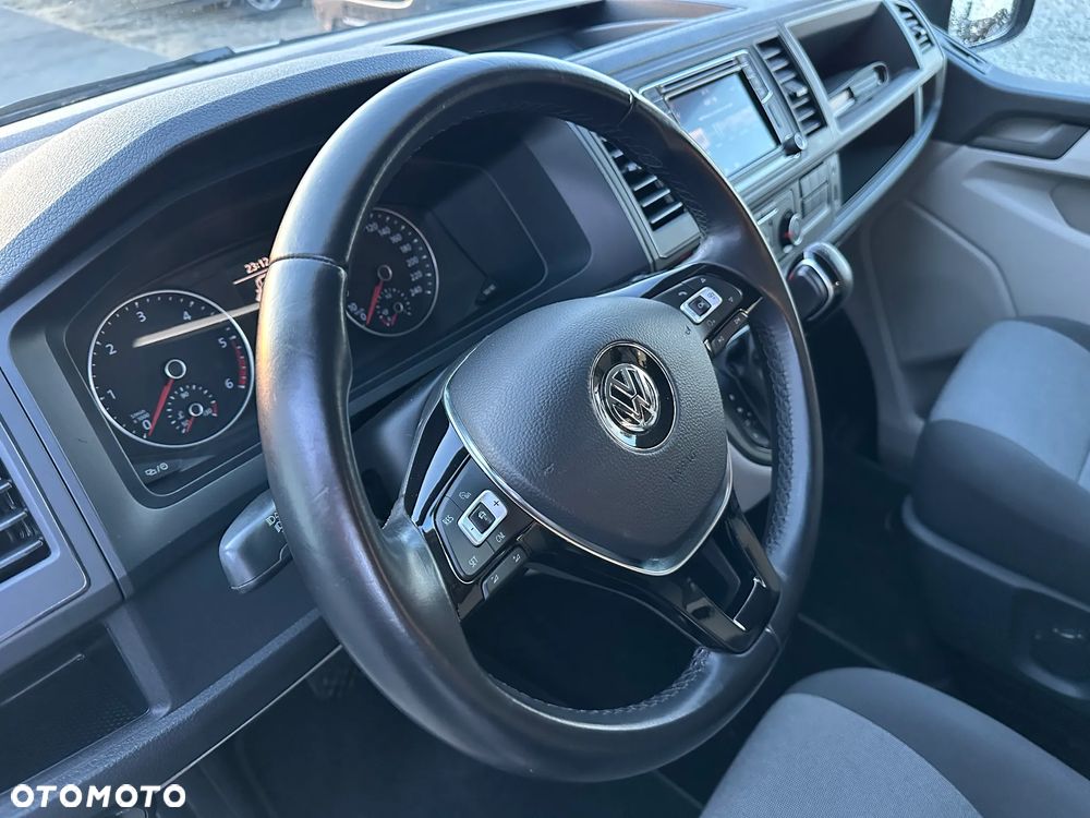 Volkswagen Transporter T6 2.0 TDI 150KM DSG Sortimo ZABUDOWA WARSZTATOWA Rampa dla wózków inwalidzkich - 28