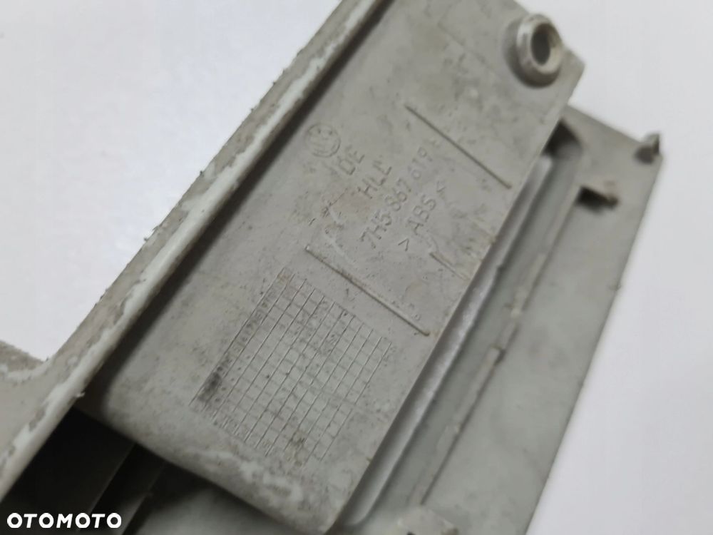 VW T5 T6 nakładka obudowa klamki drzwi przesuwnych LEWA 7E5867619C - 3