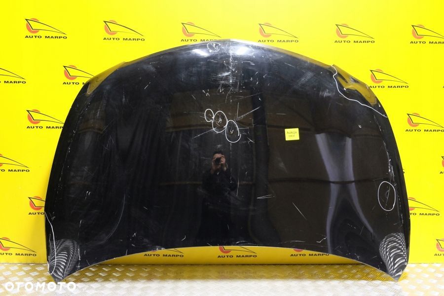 ACURA MDX 2014-2016 MASKA PRZÓD POKRYWA ALU USA - 2