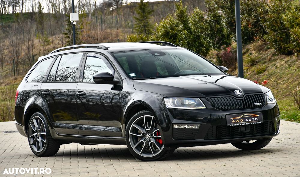 Skoda Octavia 2.0 TDI (Green tec) DSG RS - 3