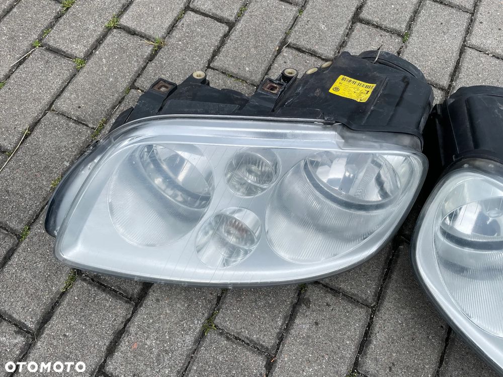 VW TOURAN I 03- PRZÓD LAMPA LEWA PRAWA reflektor lewy prawy przedni - 3