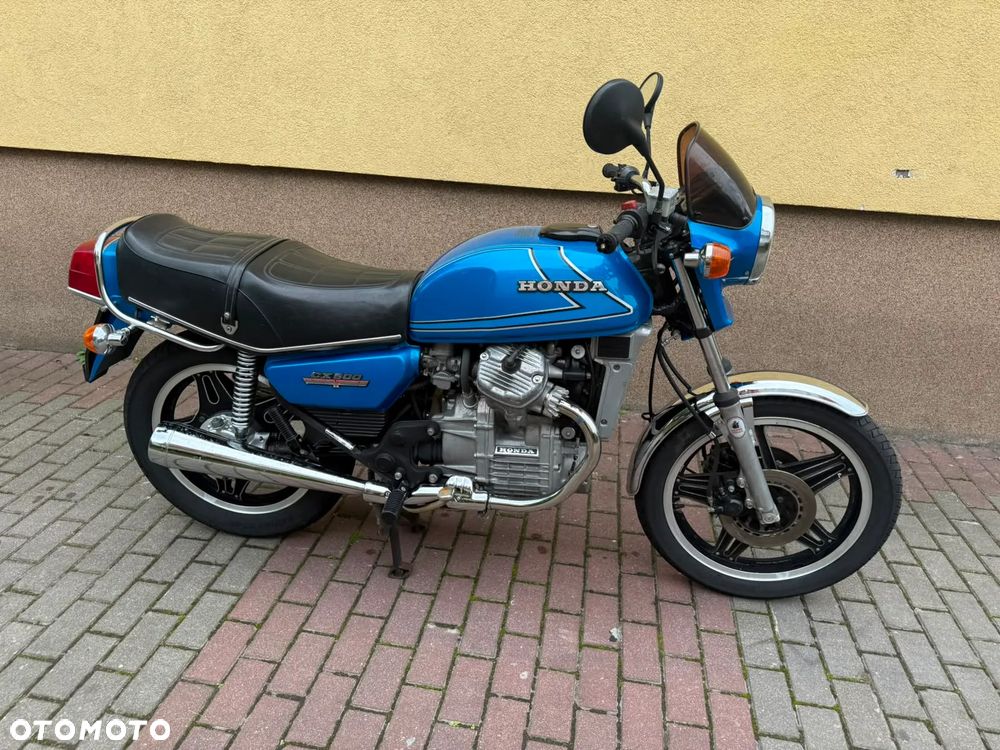 Honda CX - 18