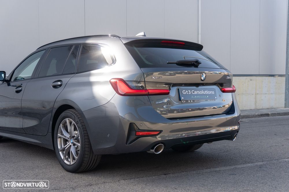 BMW 320 e xDrive Aut. Sport Line - 10