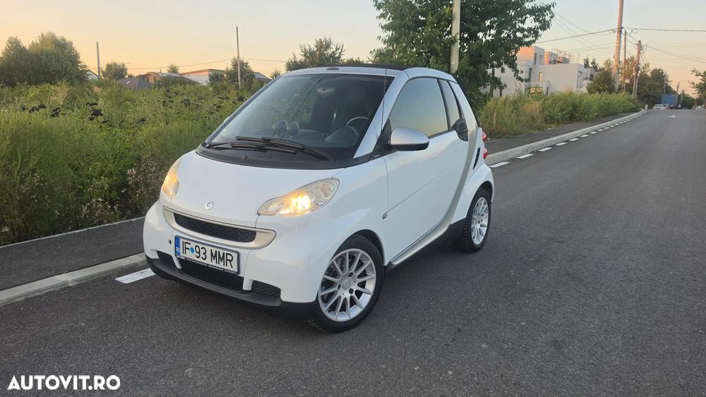 Smart Fortwo softouch passion micro hybrid drive - 1