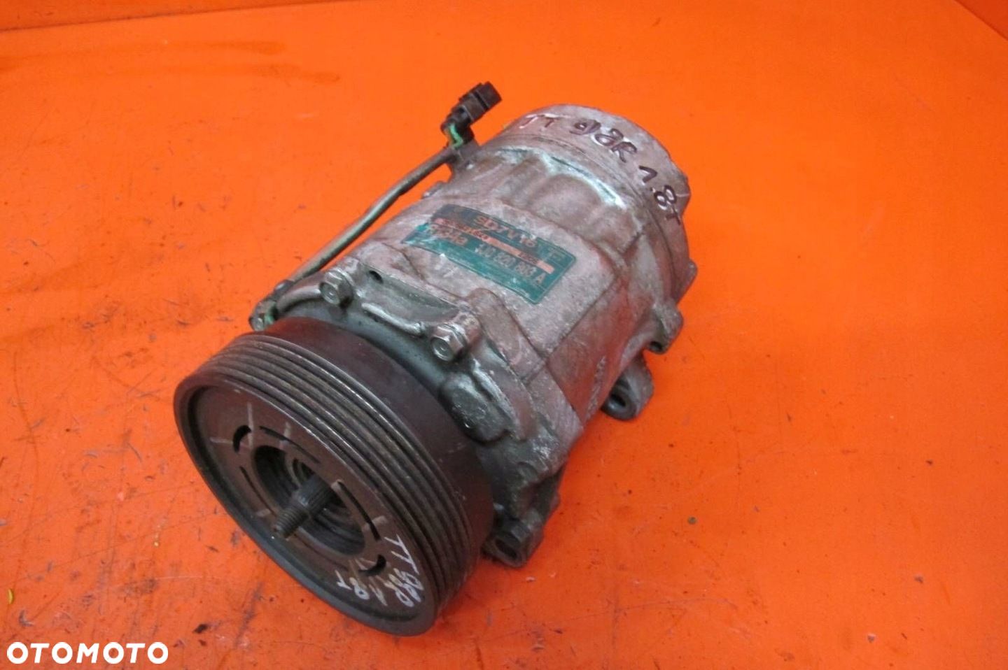 AUDI TT 8N 1.8 TURBO ARY A3 8L VW GOLF IV SKODA OCTAVIA SPRĘŻARKA KOMPRESOR - 1
