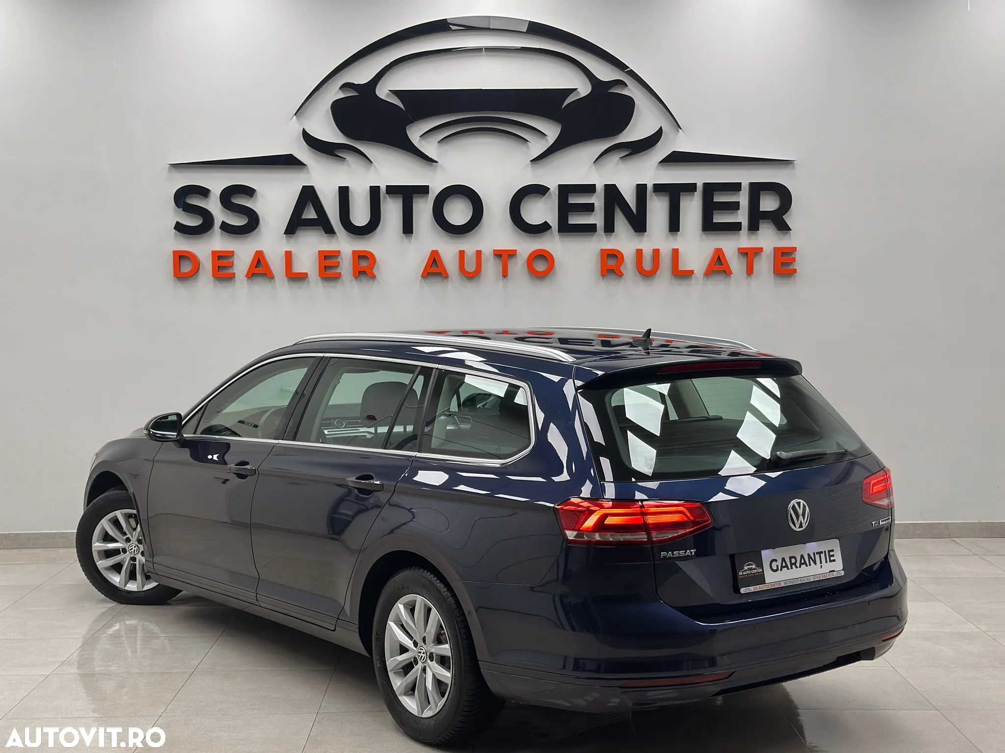 Volkswagen Passat Variant 1.6 TDI (BlueMotion Technology) DSG Comfortline - 4
