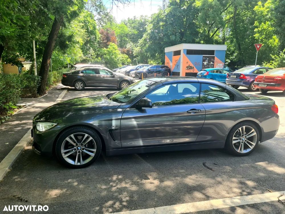 BMW Seria 4 425d Aut. Sport Line - 9