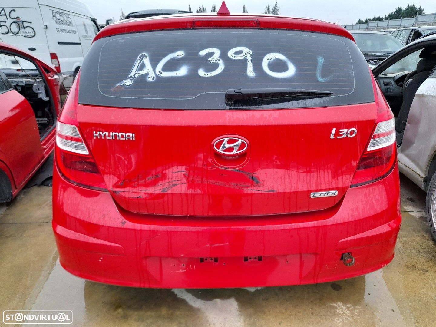 Para peças HYUNDAI i30 (FD) - 1