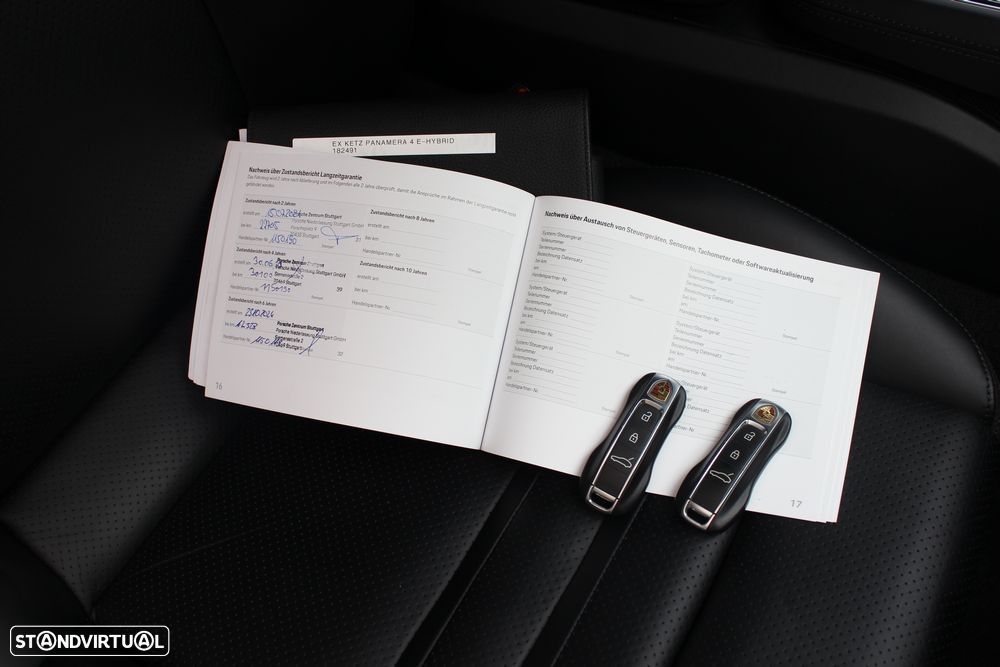 Porsche Panamera Sport Turismo 4 E-Hybrid - 33