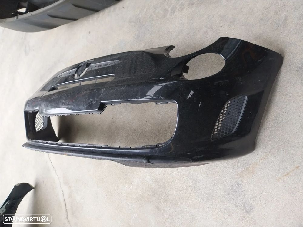 Parachoques frente Fiat 500  abrath Ref: 735465484 - 3