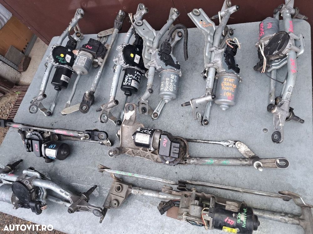 Motoraș Ansamblu ștergătoare parbriz Fiat Alfa Romeo Lancia - 4