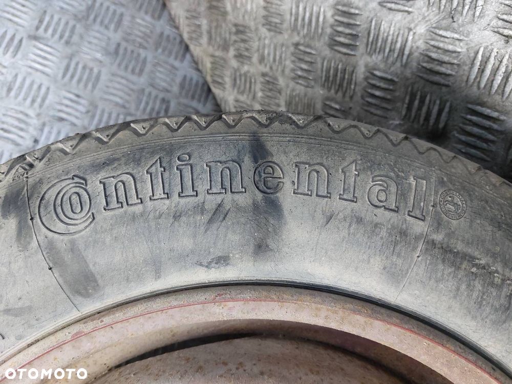 KOŁO DOJAZDOWE DOJAZDÓWKA 4X100 4Jx15 ET38 FI60,1 125/90R15 RENAULT - 5
