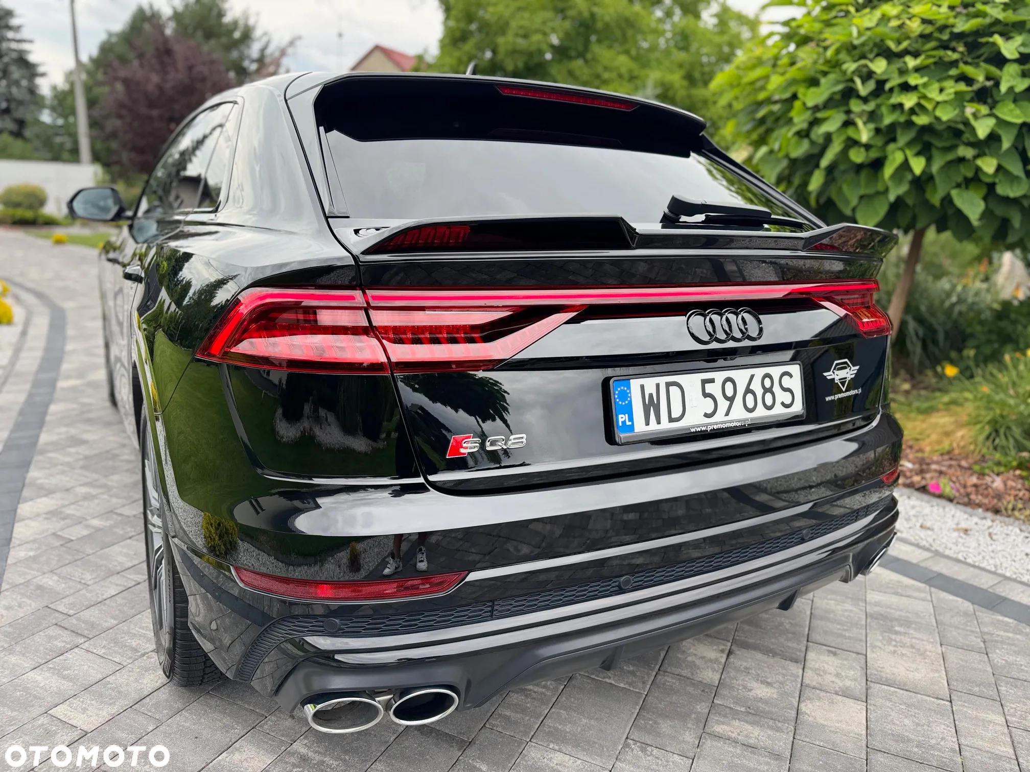 Audi SQ8 TFSI Quattro Tiptronic - 9
