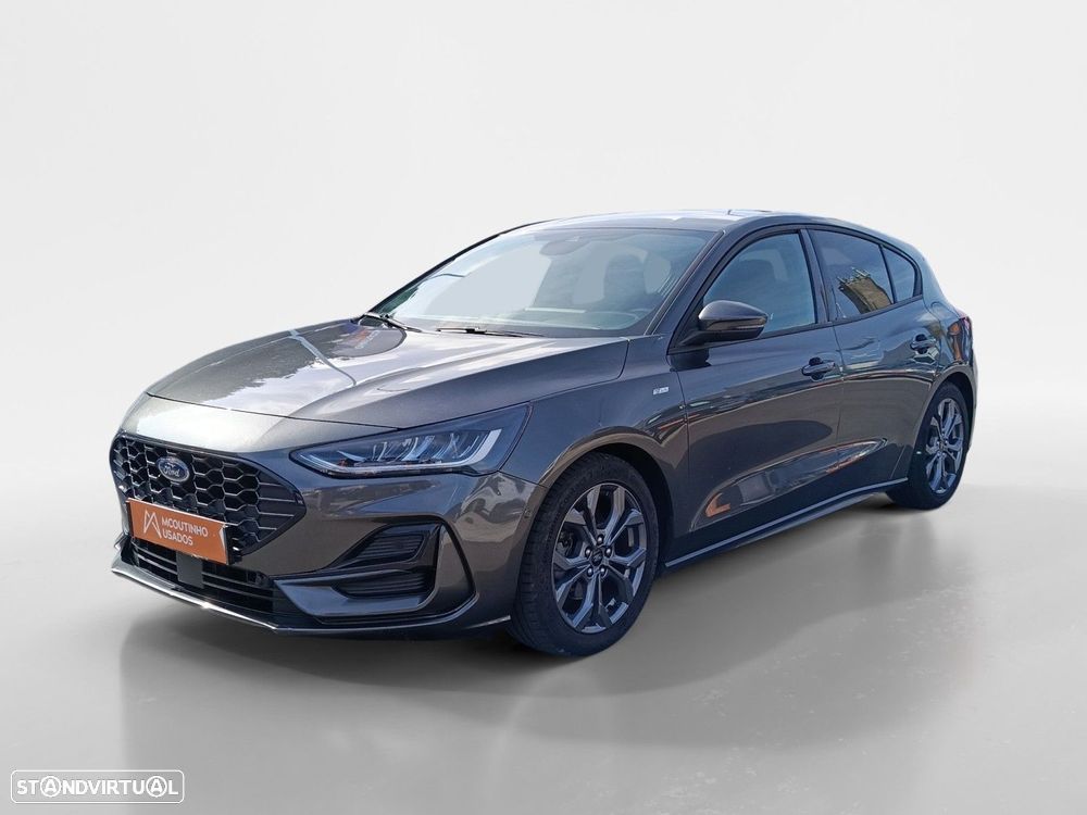 Ford Focus 1.0 EcoBoost MHEV ST-Line - 1