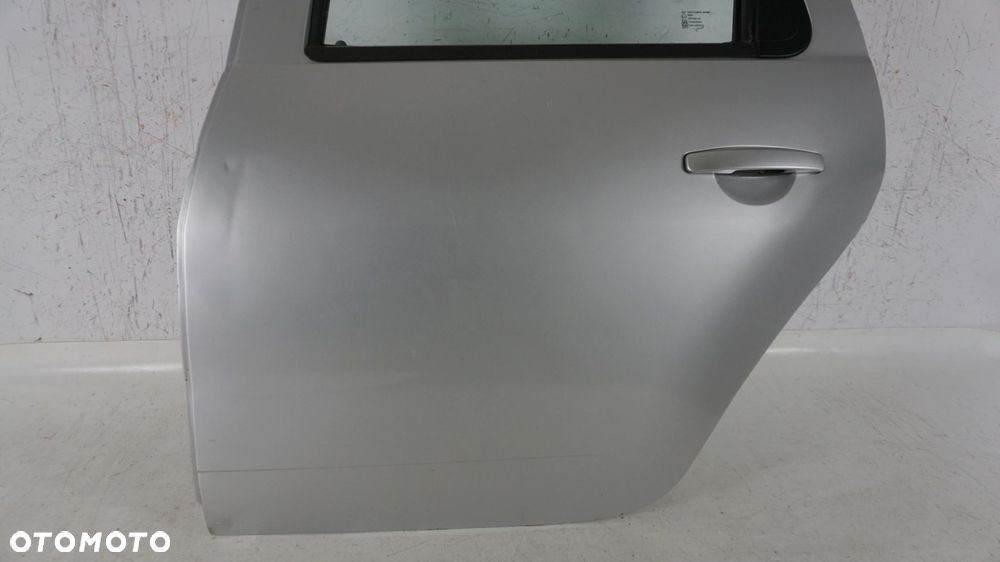 DRZWI LEWY TYŁ LEWE TYLNE TYLNIE DACIA DUSTER I 1 10-17 2010-2017 TEK23 - 2