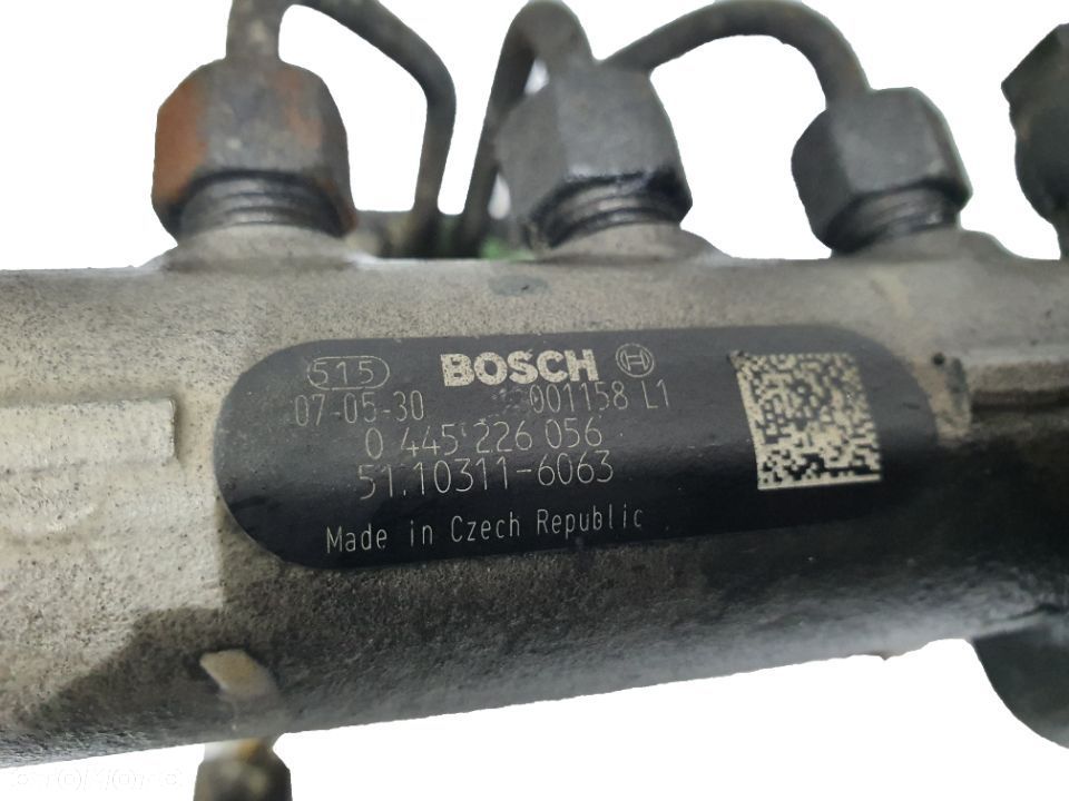 LISTWA PALIWOWA WTRYSKOWA MAN TGL TGM D0836 * - 2