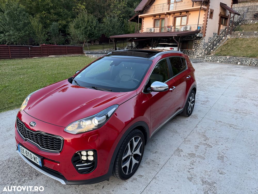 Kia Sportage 2,0 CRDI AWD Aut. GT Line - 18