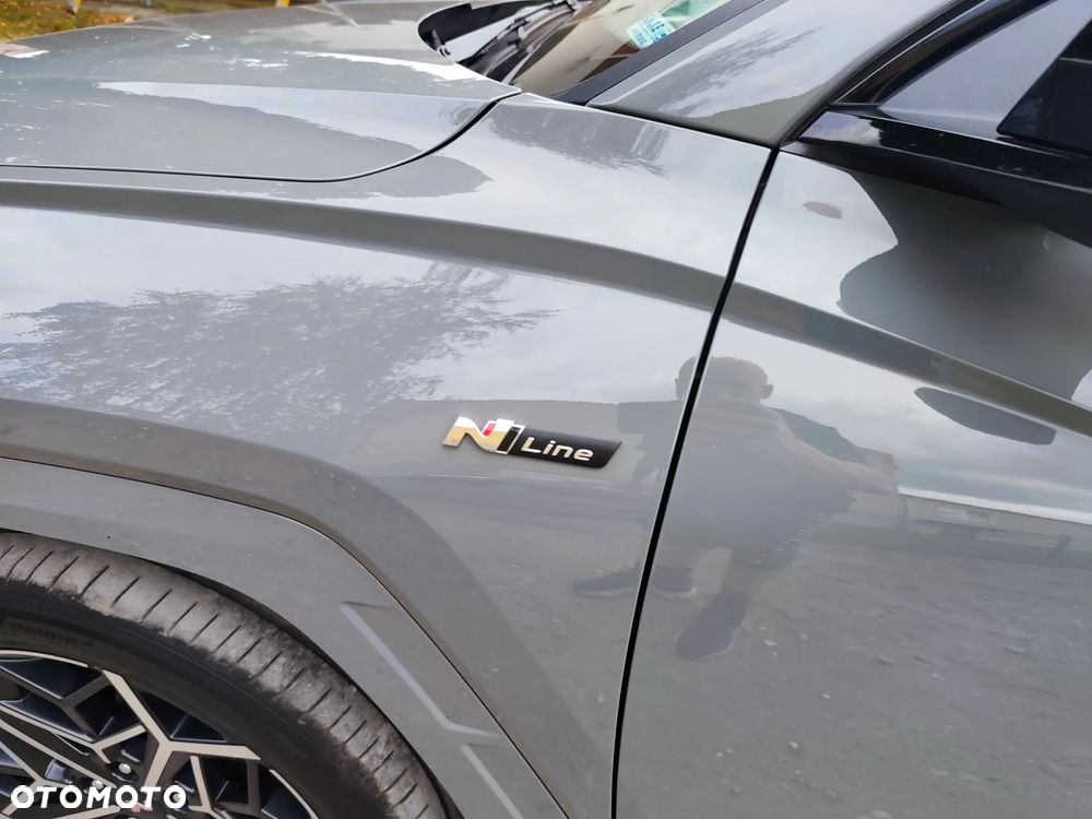 Hyundai Tucson 1.6 T-GDi HEV 2WD N Line - 21