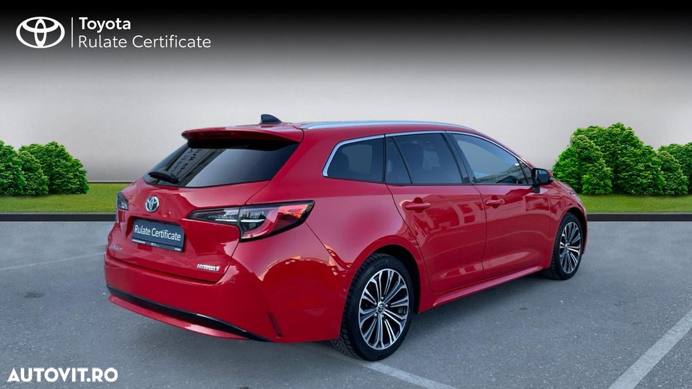 Toyota Corolla 1.8 HSD TS Exclusive tapiterie Neagra - 7