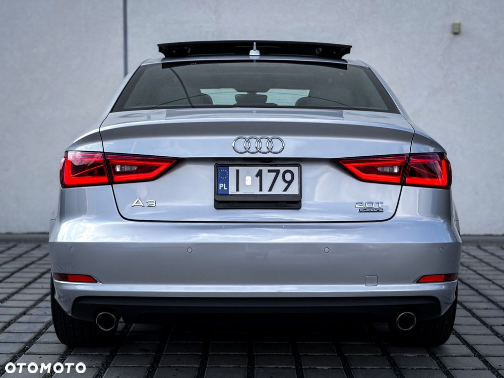 Audi A3 Limousine 2.0 TFSI quattro S tronic sport - 11