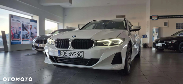 BMW Seria 3 318d Touring