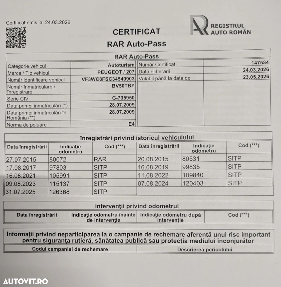 Peugeot 207 1.4 VTi Active - 18