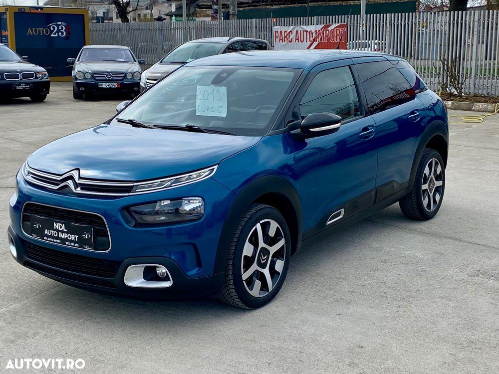 Citroën C4 Cactus BlueHDi 120 Stop&Start EAT6 Shine - 11