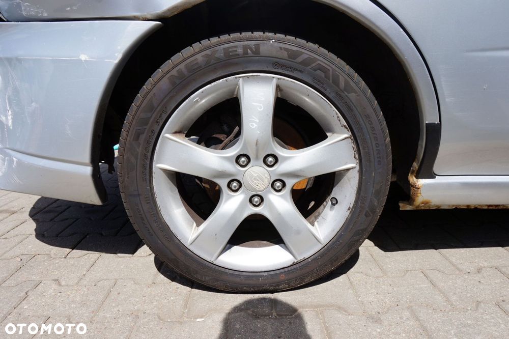 KOŁO FELGA ALUFELGA IMPREZA II GD LIFT 16 5X100 28111FE310  16 5X100 28111FE310 SUBARU - 3