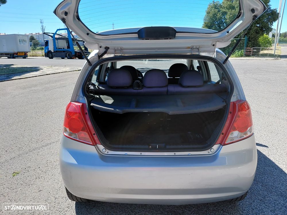 Chevrolet Kalos 1.2 SE AC - 7