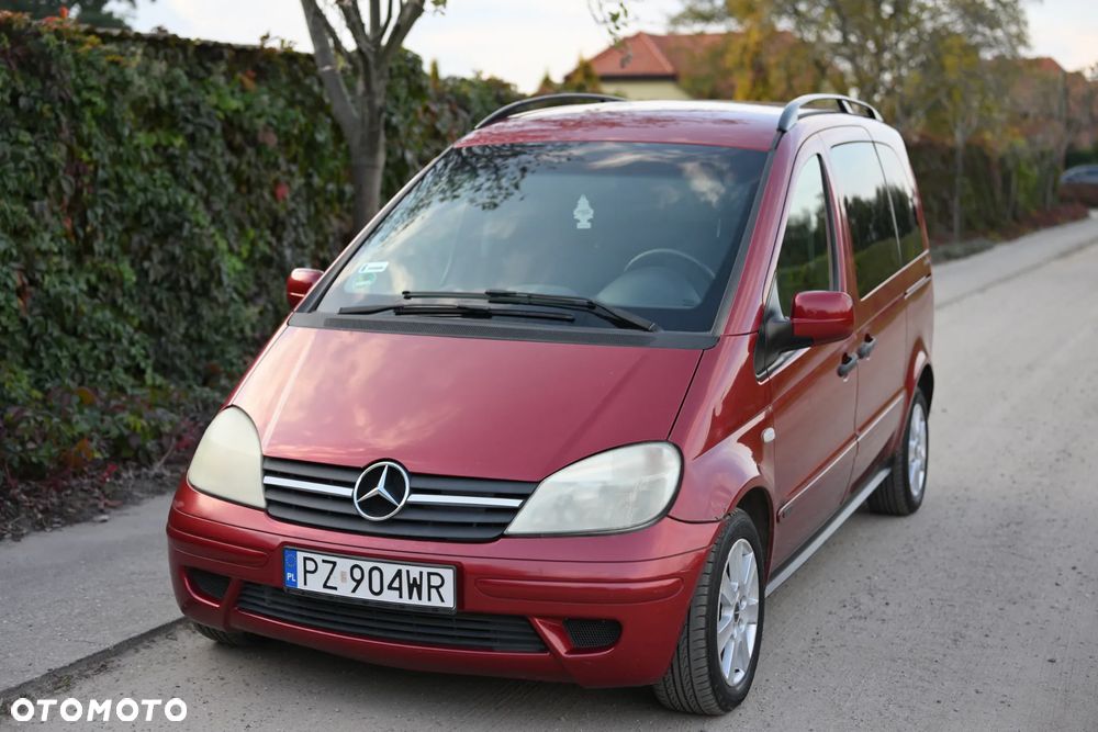 Mercedes-Benz Vaneo 1.9 La Vida - 4