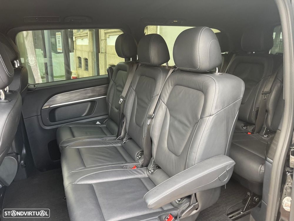 Mercedes-Benz V 250 d Longo Avantgarde - 27