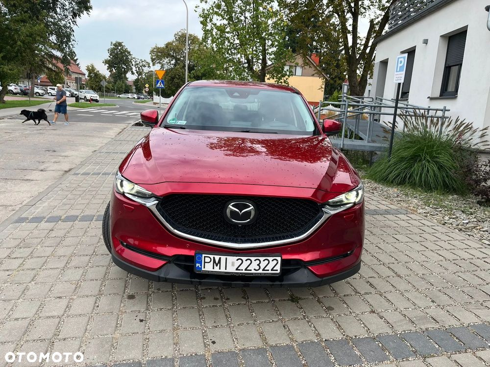 Mazda CX-5 SKYACTIV-D 184 AWD SCR Sports-Line - 7