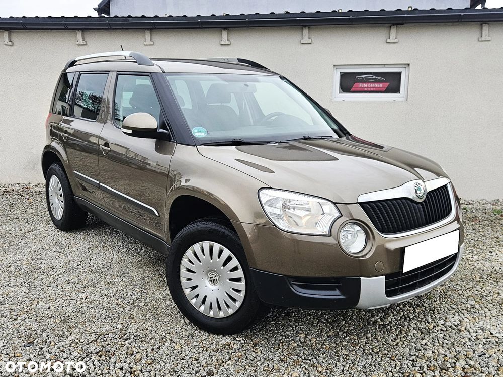 Skoda Yeti 2012 photo 3
