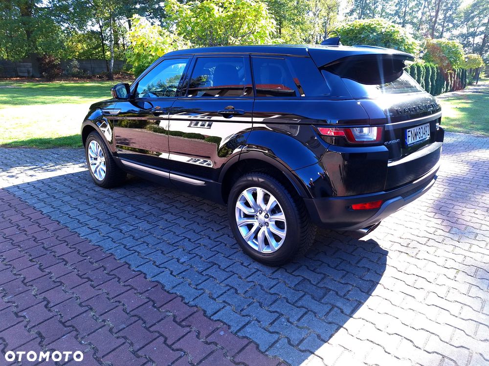 Land Rover Range Rover Evoque 2017 photo 4