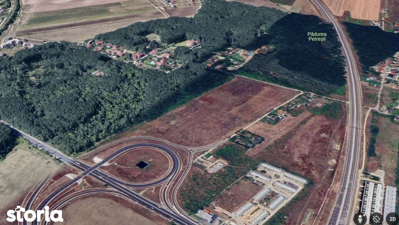 De vanzare TEREN – BALOTEȘTI Nord A0 – DN1 |  Aeroport Otopeni Co - Imagine principală: 3/4