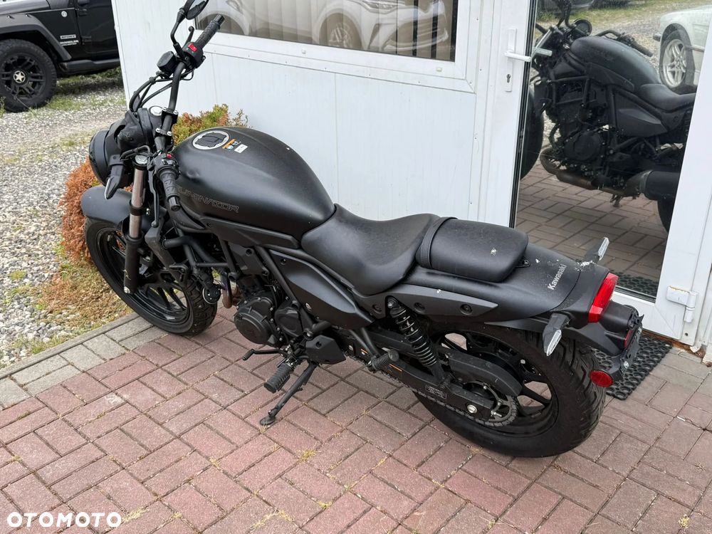Kawasaki Eliminator 500 - 6